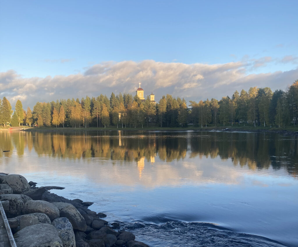 Autumn in Finland