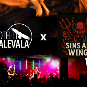 sins&wings ja hotelli kalevala