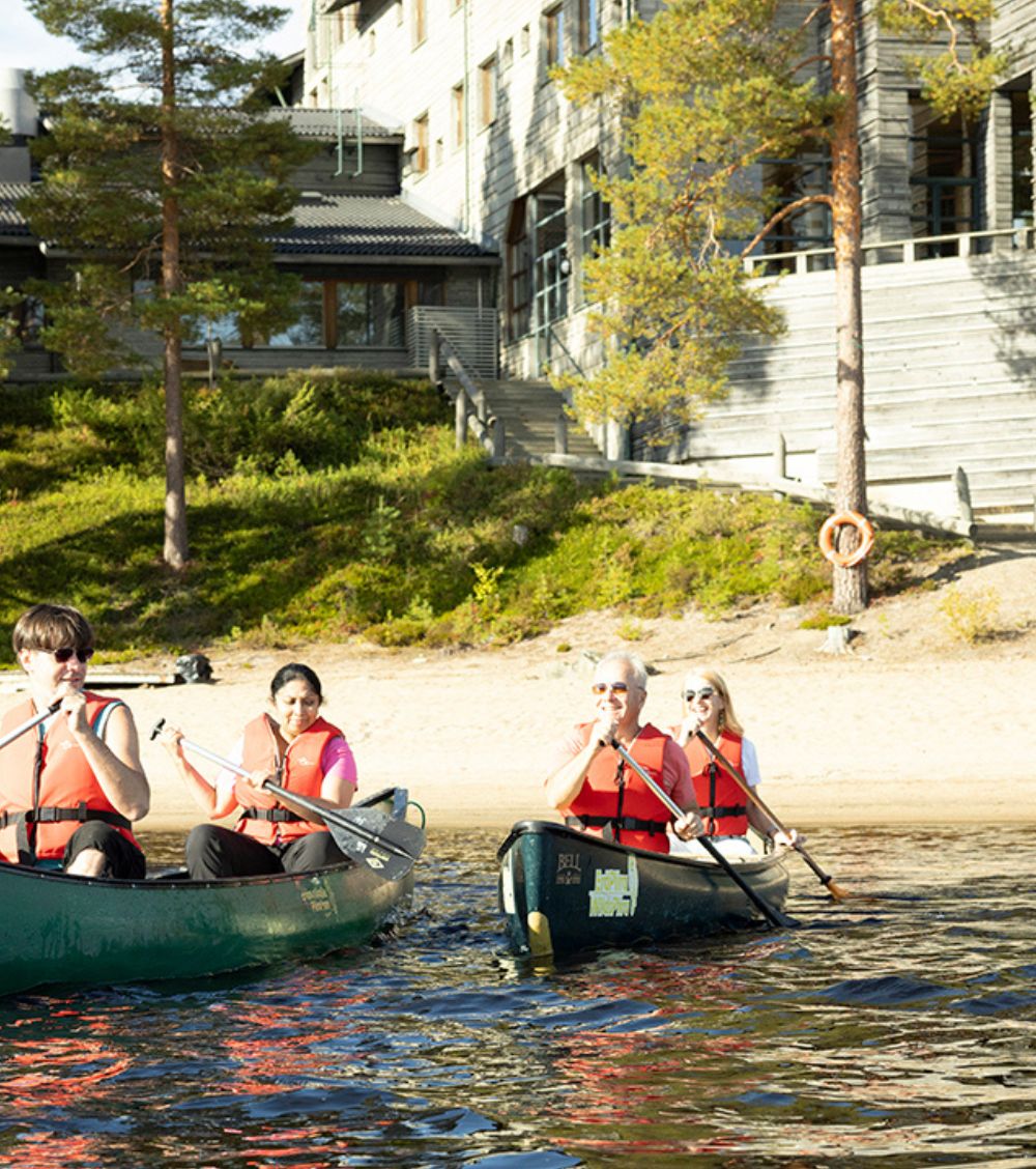 luontohotelli hotelli kalevala