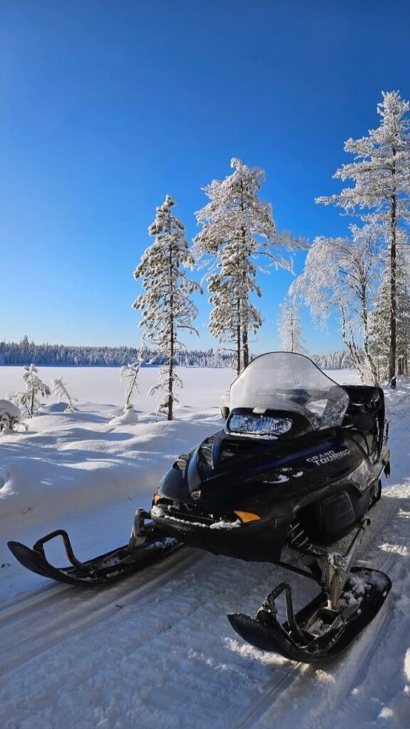 snowomobile