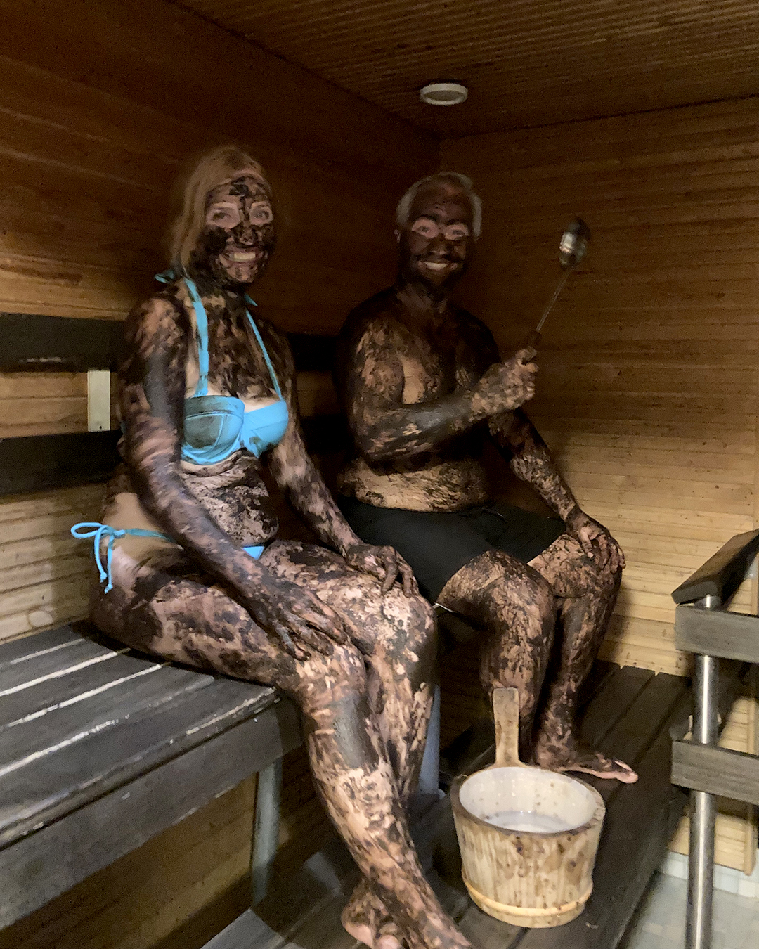 torf sauna